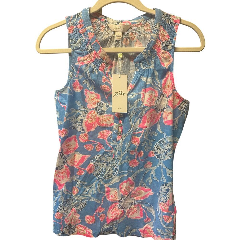 Lilly Pulitzer Essie Tank Top Size S